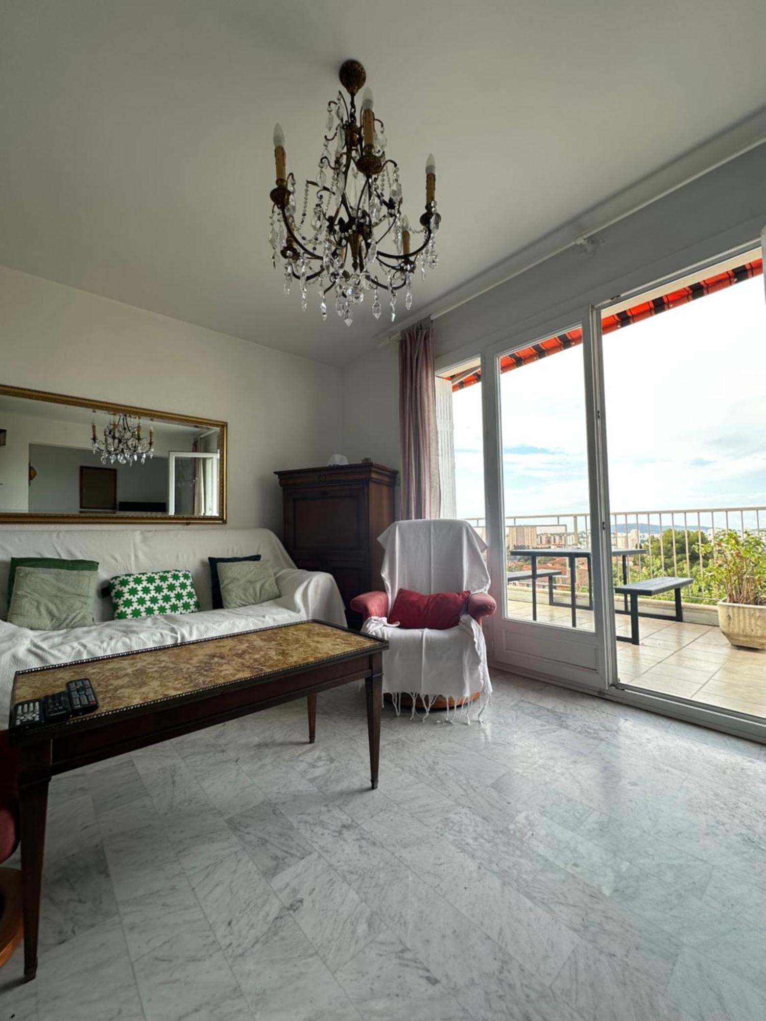 Апартаменти T4 Avec Terrasse Et Garage Prive Тулон Екстер'єр фото