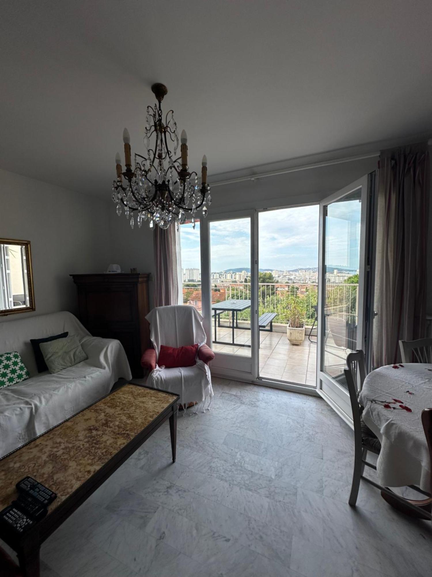 Апартаменти T4 Avec Terrasse Et Garage Prive Тулон Екстер'єр фото