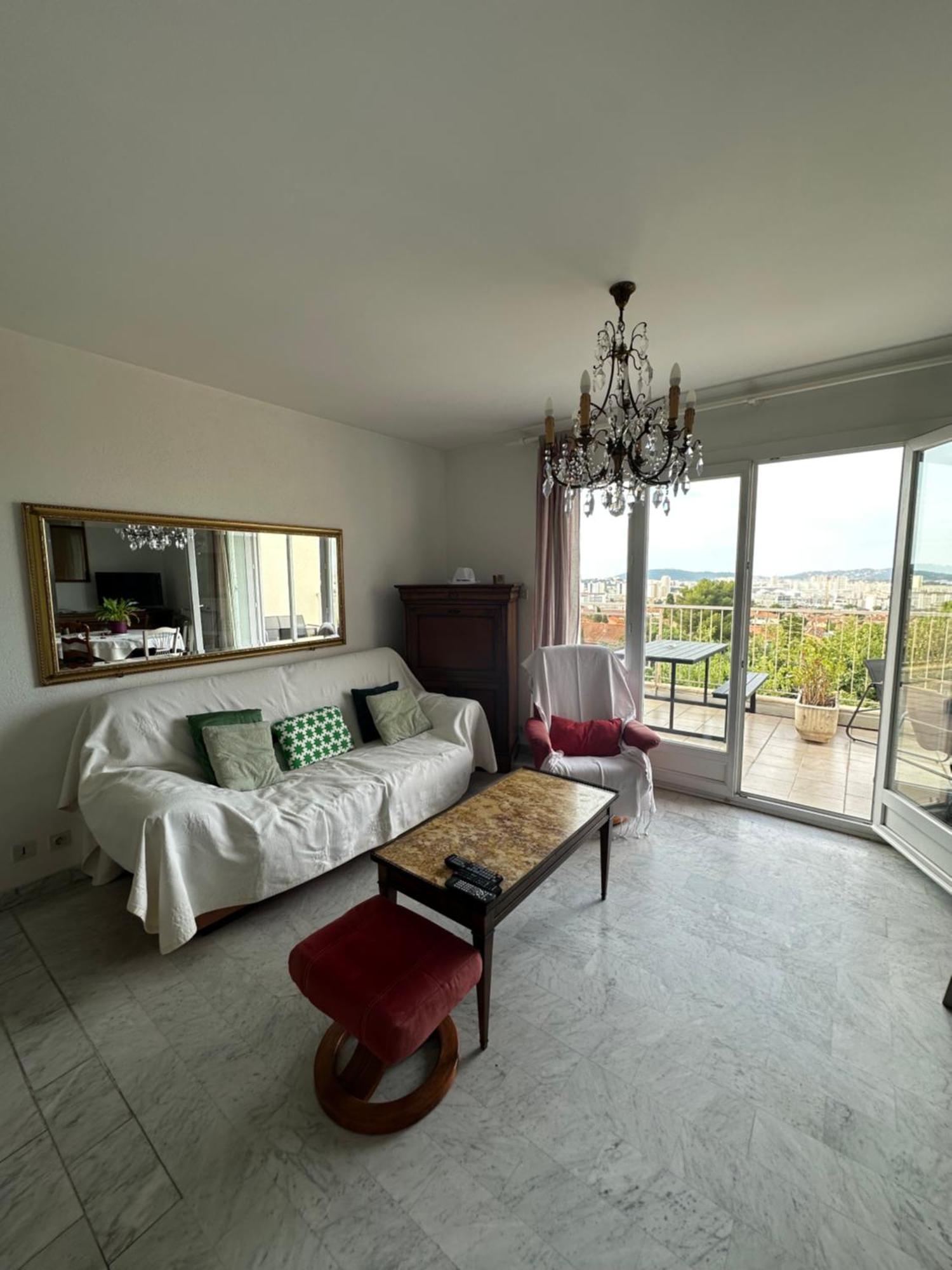 Апартаменти T4 Avec Terrasse Et Garage Prive Тулон Екстер'єр фото